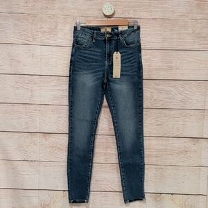 Dark Blue Skinny Women's Jeans